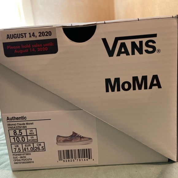 MoMA Monet Waterlilies Vans - Picture 7 of 9